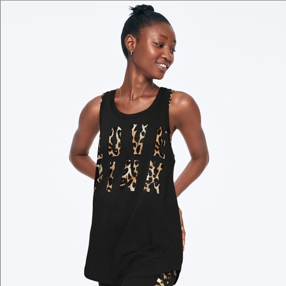 VS PINK Love Pink Tank - NWT - Picture 4 of 10